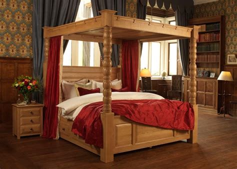 The Big Four Poster Bed