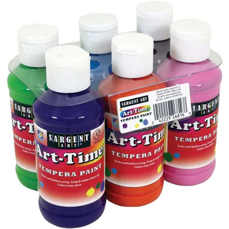 the binding agent for tempera paint is