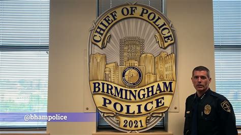 the birmingham police department