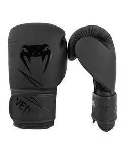 The Black Boxing Gloves