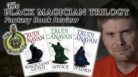 the black magician trilogy review