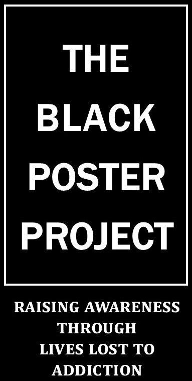the black poster project