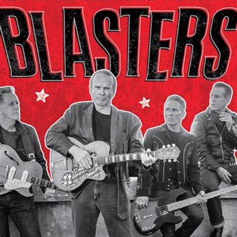 the blasters band tour schedule
