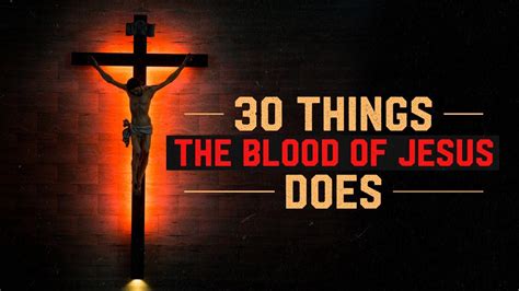 the blood of jesus scriptures