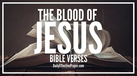 the blood of jesus scriptures audio