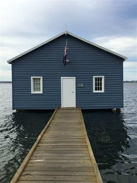 the blue boat house perth