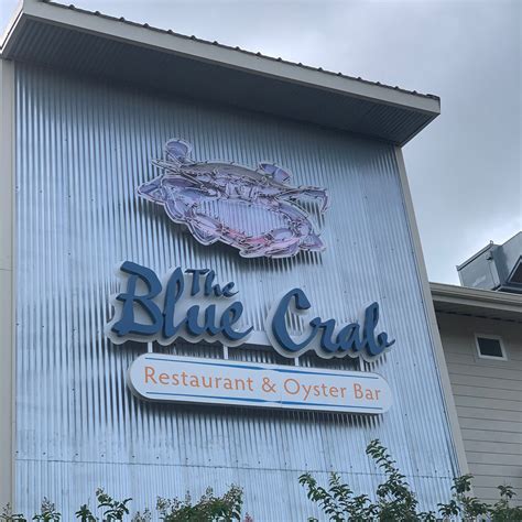 the blue crab restaurant