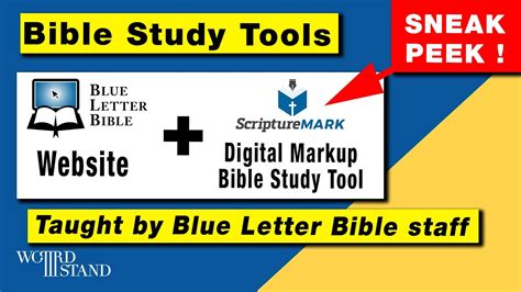 the blue letter bible search and study tools