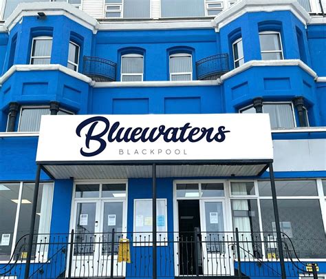 the blue waters hotel blackpool