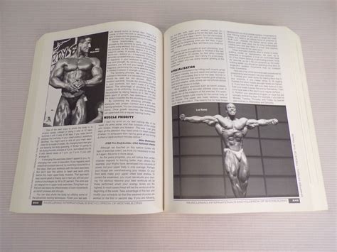 eveningstarbooks.info:the body building encyclopedia