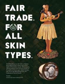 the body shop advertising campaign