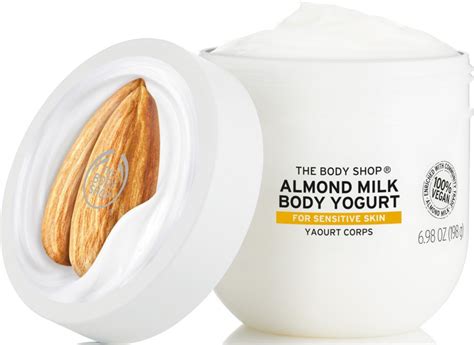 the body shop almond milk body yogurt