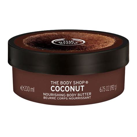 the body shop body butter coconut