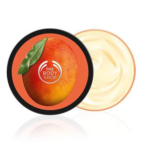 the body shop body butter mango