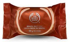 the body shop brazil nut soap