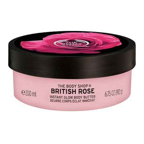 the body shop british rose body butter