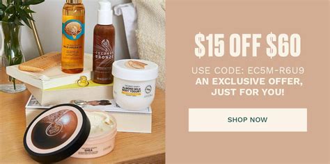 the body shop canada coupon