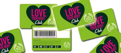 the body shop carte