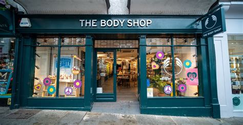 the body shop closing sale