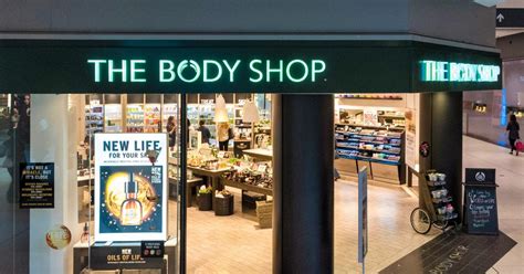 the body shop closing usa