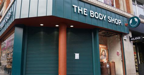 the body shop closures list