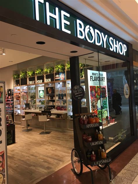 the body shop contact number