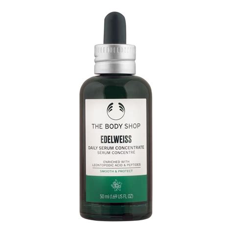 the body shop edelweiss serum