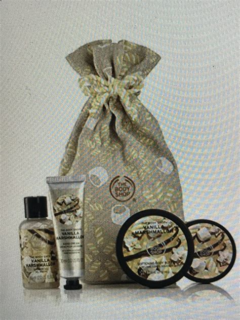 the body shop gift baskets
