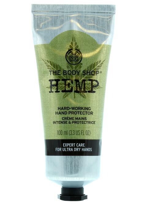 the body shop hemp handcreme