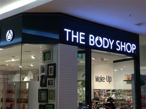 the body shop in brisbane