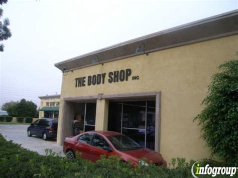 the body shop inc simi valley