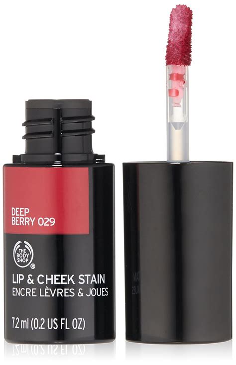 the body shop lip and cheek