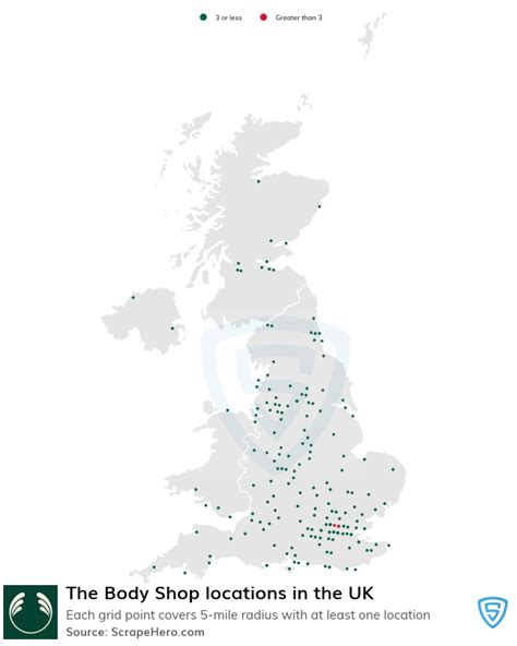 the body shop locations worldwide