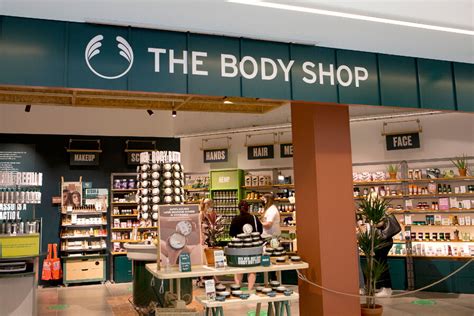 the body shop magasin