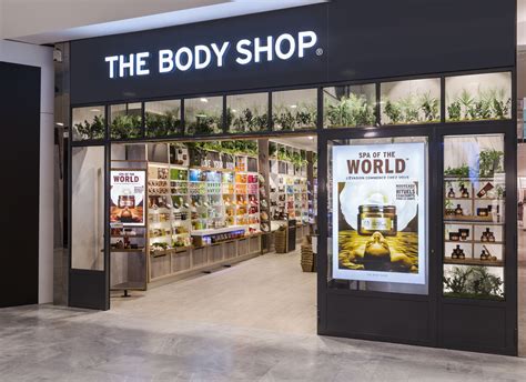 the body shop magasin france