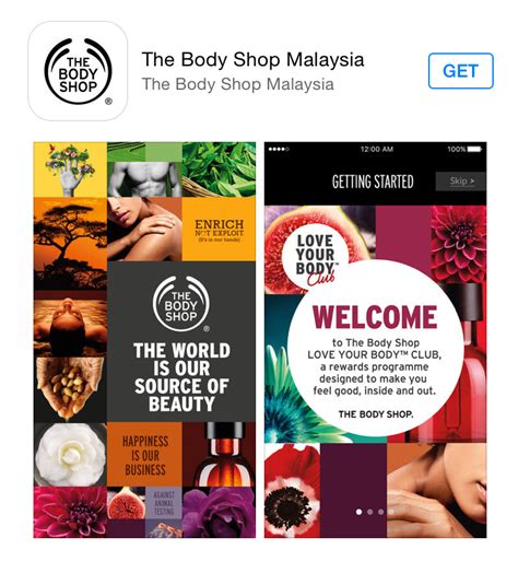 the body shop malaysia online