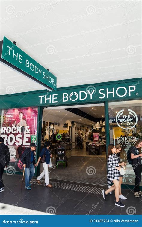 the body shop melbourne