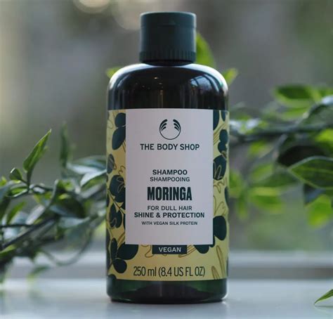 the body shop moringa shampoo
