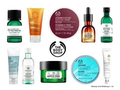 the body shop near me products