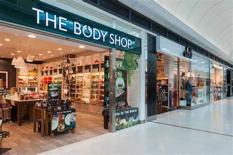 the body shop near me skin care store