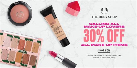 the body shop online store