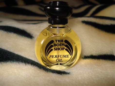 the body shop perfume oil