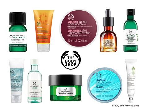 the body shop products for dry skin