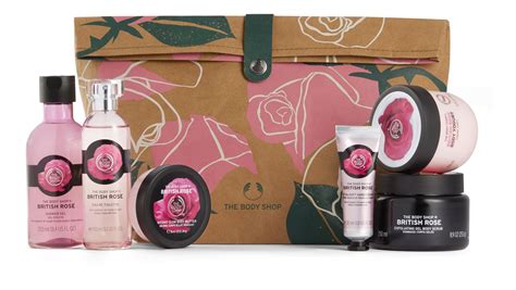 the body shop rose gift set