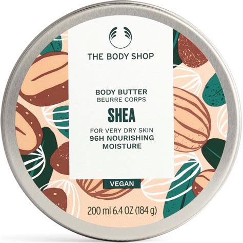 the body shop shea body butter