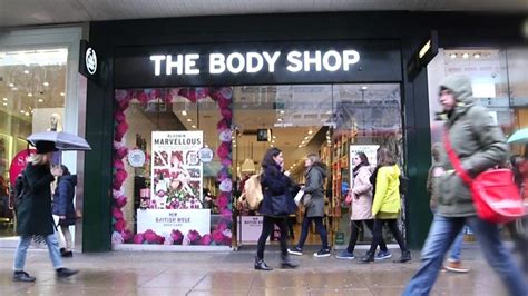 the body shop story