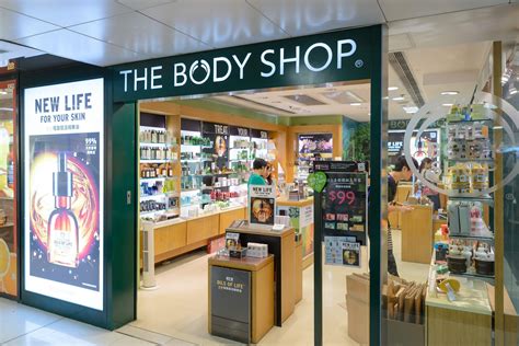 the body shop up for sale