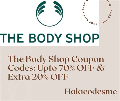 the body shop usa coupons