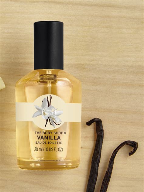 the body shop vanilla