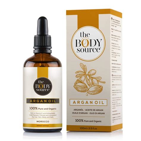 the body source argan oil